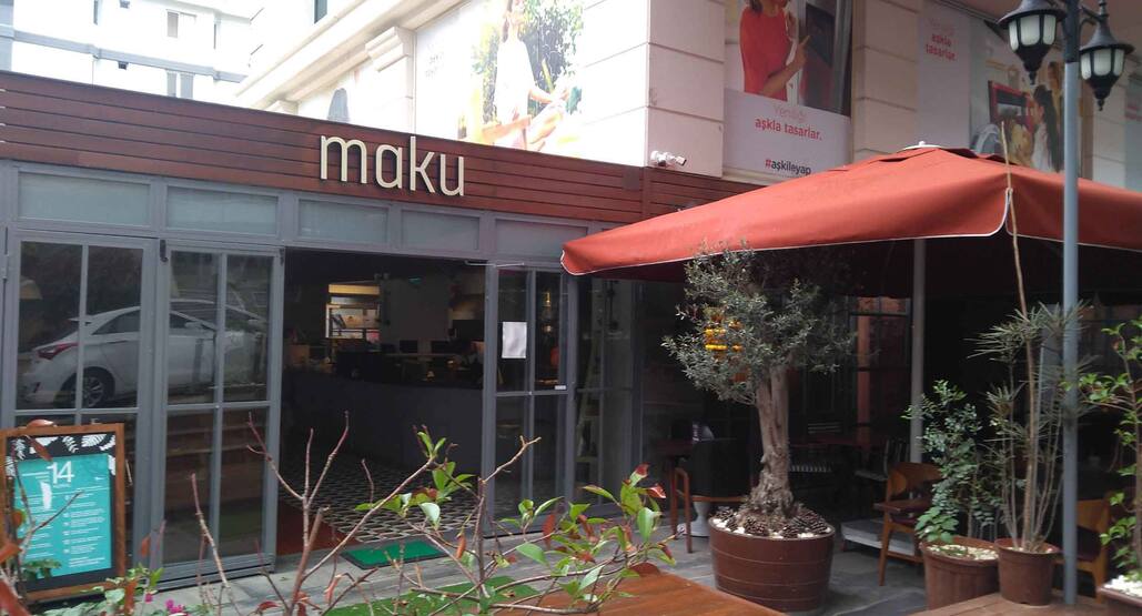 Maku Caddebostan Istanbul